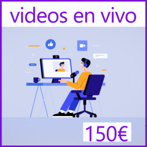 Videos en vivo